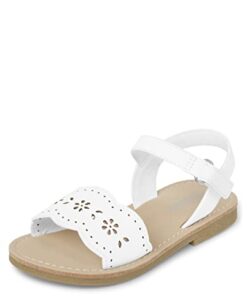 Gymboree,Girls,And Toddler Sandals,White,9 Toddler