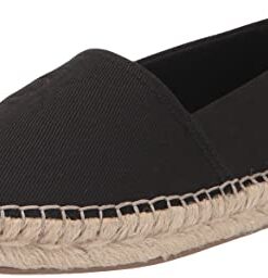 Calvin Klein Women’s PADON Loafer Flat, Black 001, 6