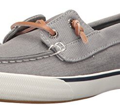 Sperry Womens Lounge Away Sneaker, Grey, 9