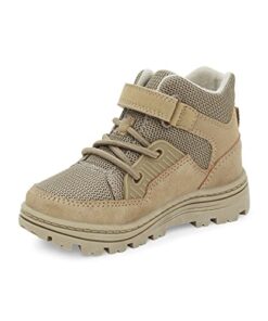 Carter’s Boy’s Inigo Fashion Boot, Khaki, 10 Toddler