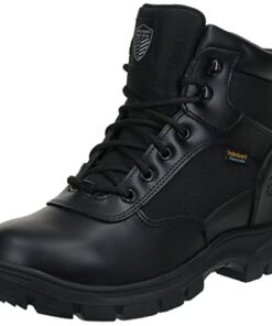 Skechers Men’s New Wascana-Benen Military and Tactical Boot, Black, 10.5