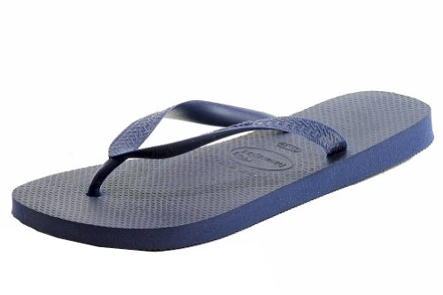 Havaianas Top Flip Flops for Women – Women’s Summer Style Sandals – Navy Blue, 9-10