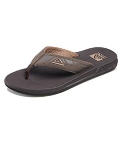 Reef Men’s Sandals, Phantoms, Brown, 13