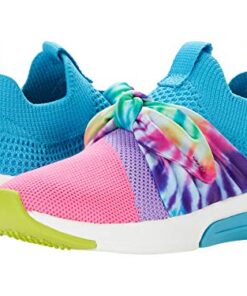 Skechers girls Modern Jogger – Bright Ensemb Sneaker, Multi, 1.5 Little Kid US