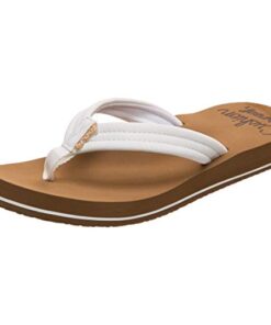 Reef womens Reef Cushion Breeze Flip Flop, Cloud, 8 US