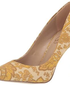 Sam Edelman womens Hazel Pump, Tumeric, 6.5 US