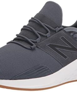 New Balance Men’s Fresh Foam Roav V1 Running Shoe, Gray/Gray, 11