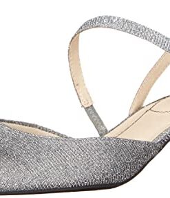 LifeStride Women’s Minimalist Pump, Pewter Shimmer, 8