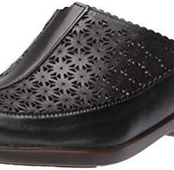 Easy Spirit Women’s Dusk Clog, Black, 8.5 E US