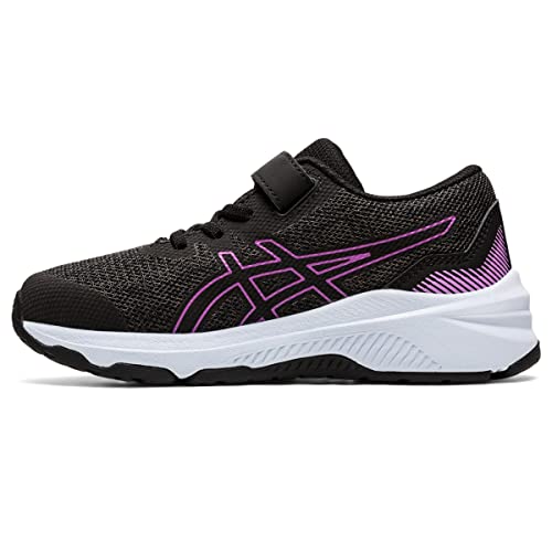 ASICS Kid’s GT-1000 11 Pre-School Running Shoes, K12, Graphite Grey/Orchid