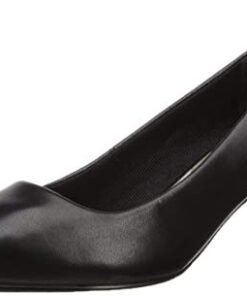 Easy Street Women’s Pointe Dress Pump, Black, 8