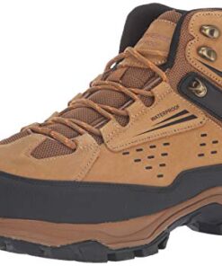 Skechers Men’s POLANO-Norwood Hiking Boot, cml, 11 Medium US