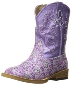 Roper Toddlers Lavender Boot, Purple, 6