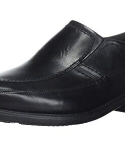 Rockport mens Style Leader 2 Bike Slip-on loafers shoes, Black, 11 US