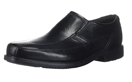 Rockport mens Style Leader 2 Bike Slip-on loafers shoes, Black, 11 US