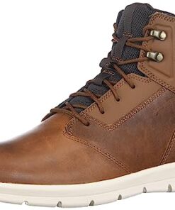 Timberland Men’s Graydon Sneaker Boots, Wheat Full-Grain, 8