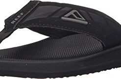 Reef Men’s Sandals, Phantoms, Black, 10