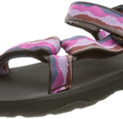 Teva Hurricane XLT 2 Sport Sandal, Vista Blue Indigo, 3 US Unisex Little Kid