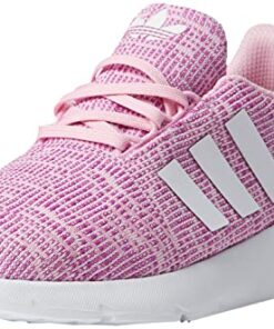 adidas Originals Swift Run 22 Sneaker, True Pink/White/Pink, 3 US Unisex Little Kid