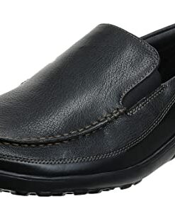 Cole Haan mens Tucker Venetian loafers shoes, Black, 10 US