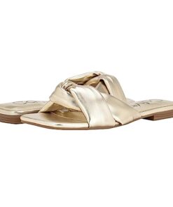 Calvin Klein Women’s Marita Sandal, Gold 710, 9.5