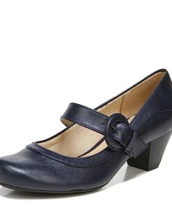 LifeStride Women’s Rozz Pump, Navy, 8 M US