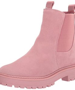 Sam Edelman Girls Laguna Kids Chelsea Boot, Blush, 4 Big