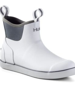 HUK Womens Rogue Wave Shoe | High-performance Fishing & Deck Boot, White, 7