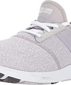 New Balance Women’s FuelCore Nergize V1 Sneaker, White/Grey, 6