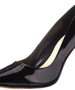 Vince Camuto Women’s Footwear SAVILLA, Black/Black, 8 Medium US