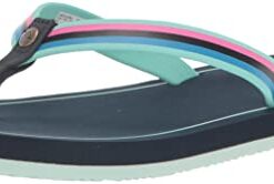 Reef Kids Girls Sandals, Kids Devy, Peacoat, 5