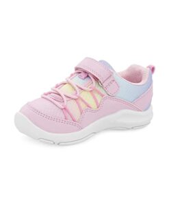 OshKosh B’Gosh Girls Cycla Athletic Sneaker, Multi, 10 Toddler