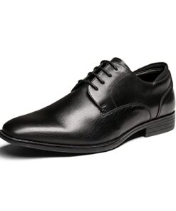 Bruno Marc Men’s Dress Oxfords Business Derby Shoes,Black,Size 10,SBOX221M