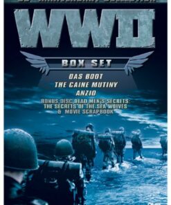 WW II 60th Anniversary Collection (Das Boot/Anzio/Caine Mutiny/Dead Men’s Secrets) (Includes Collectible Scrapbook)