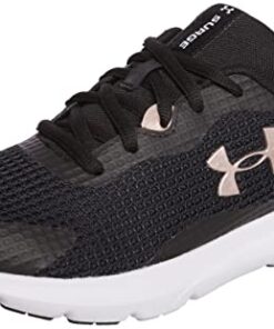 Under Armour Women’s Surge 3 Sneaker, Black, 9.5