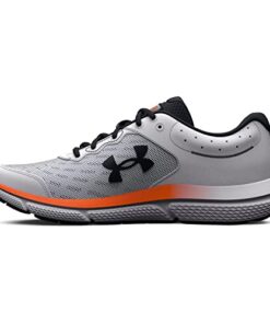 Under Armour Men’s Charged Assert 10 Running Shoe, (101) White/White/Black