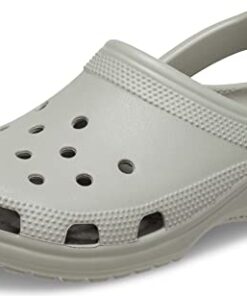 Crocs Unisex Classic Clogs, Elephant, 5 US Men