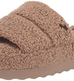 Koolaburra by UGG Women’s PEACHEE Slide Slipper, Amphora, 8