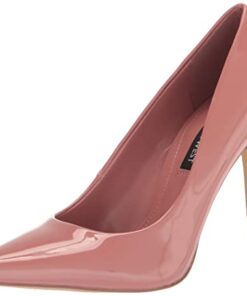 NINE WEST Women’s Fresh Pump, Dark Blush, 9.5