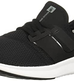 New Balance Women’s FuelCore Nergize Sport V1 Sneaker, Black/White, 8.5