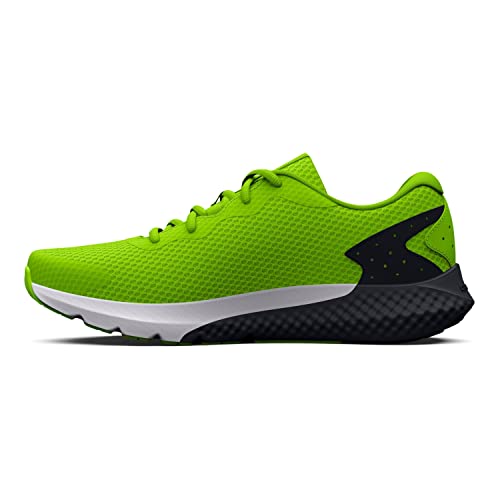 Under Armour Men’s Charged Rogue 3 Running Shoe, (300) Lime Surge/Black/Black, 12