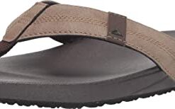 Reef Men’s Sandals, Cushion Phantom, Brown/Tan, 13