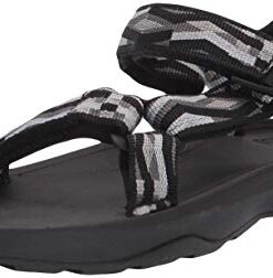 Teva Girls Hurricane XLT 2 Sport Sandal, Toro Black, 11 Little Kid