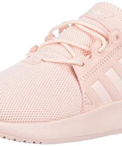 adidas Originals unisex child X_plr Sneaker, Ice Pink/Ice Pink, 13.5 Little Kid US