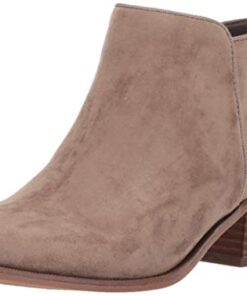 Amazon Essentials Women’s Ankle Boot, Taupe, 8