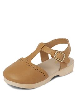 Gymboree,Girls,and Toddler Clogs,Tan,11 Little Kid