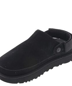 UGG Women’s GOLDENSTAR Clog Sneaker, Black, 7