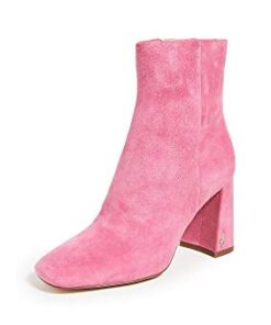 Sam Edelman Women’s Codie Fashion Boot, Pink Confetti, 6.5