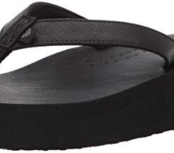 Roxy Women’s Melina Platform Sandal, Black 20, 7 Medium US