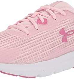 Under Armour Women’s Surge 3 Sneaker, (603) Prime Pink/Prime Pink/Pace Pink, 9